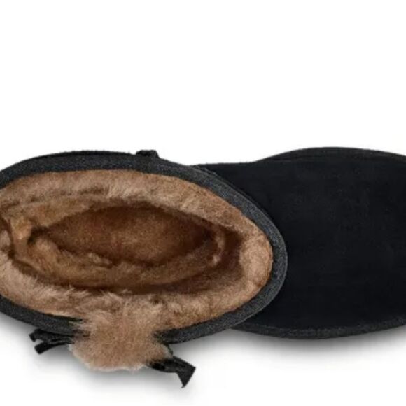 Koolaburra By Ugg Victoria Tall Boots- Black - Picture 5 of 12